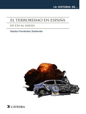 cover image of El terrorismo en España